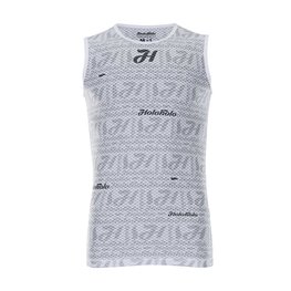HOLOKOLO camiseta sin mangas - BREEZE - blanco